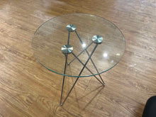 Contemporary Round Side Table