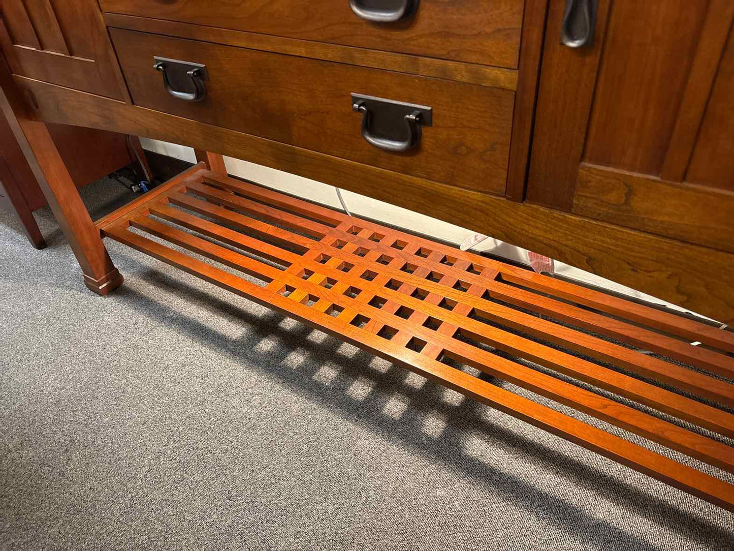 Stickley Cherry Wood Mission Sideboard