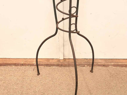 Black Steel 8 Wine Bottle Holder