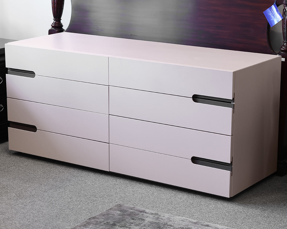 Cattelan Italia Matte Finish Ivory Dresser