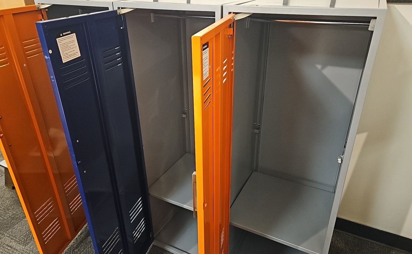 Powell Metal Lockers
