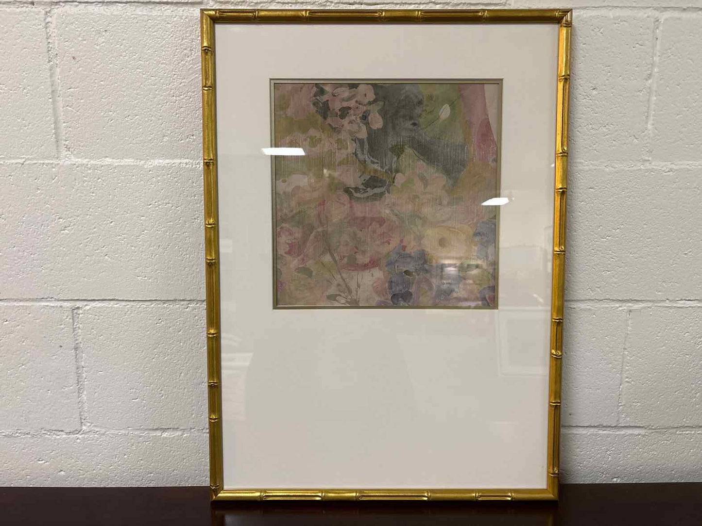 'Reflected Garden S/4 C' Wall Decor