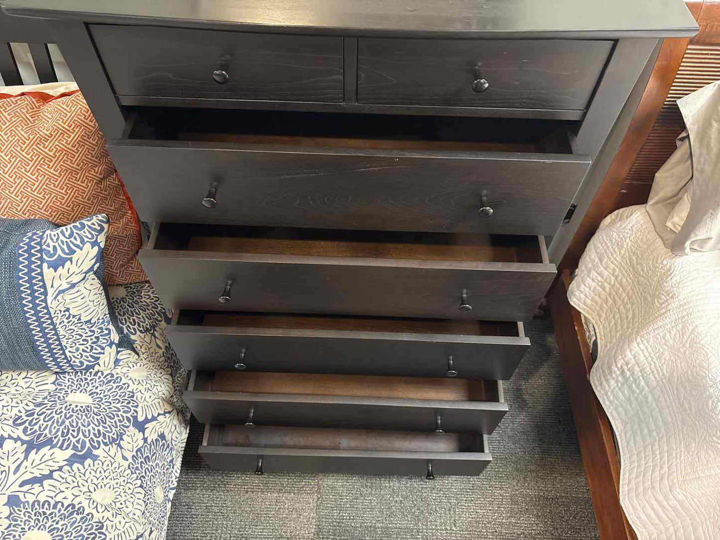 Circle Furniture 7-Drawer Tall Chest in Espresso