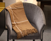 Bedford Collection Glasgow Camel Throw