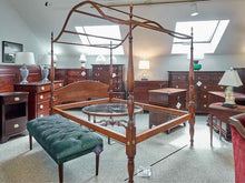 Eldred Wheeler Cherry 4 Post Canopy Full Bed