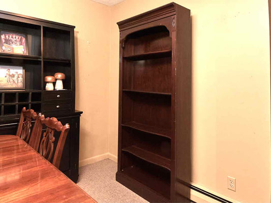 Ethan Allen Mahogany Stain Bookcase