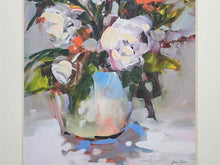 Framed Print:  "Potted Roses"