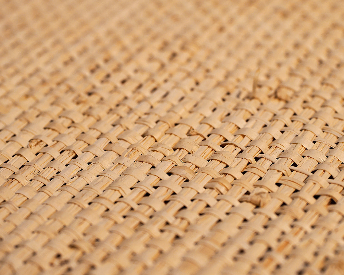 Woven Rattan Etagere