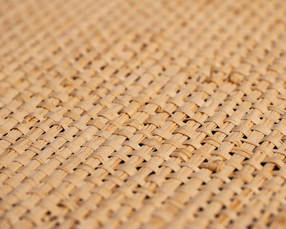 Woven Rattan Etagere