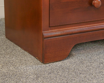 Stanley Young America Cherry Finish 3 Drawer Desk