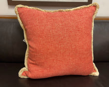 Salmon Throw Pillow