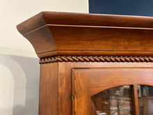 Cherry Corner Cabinet