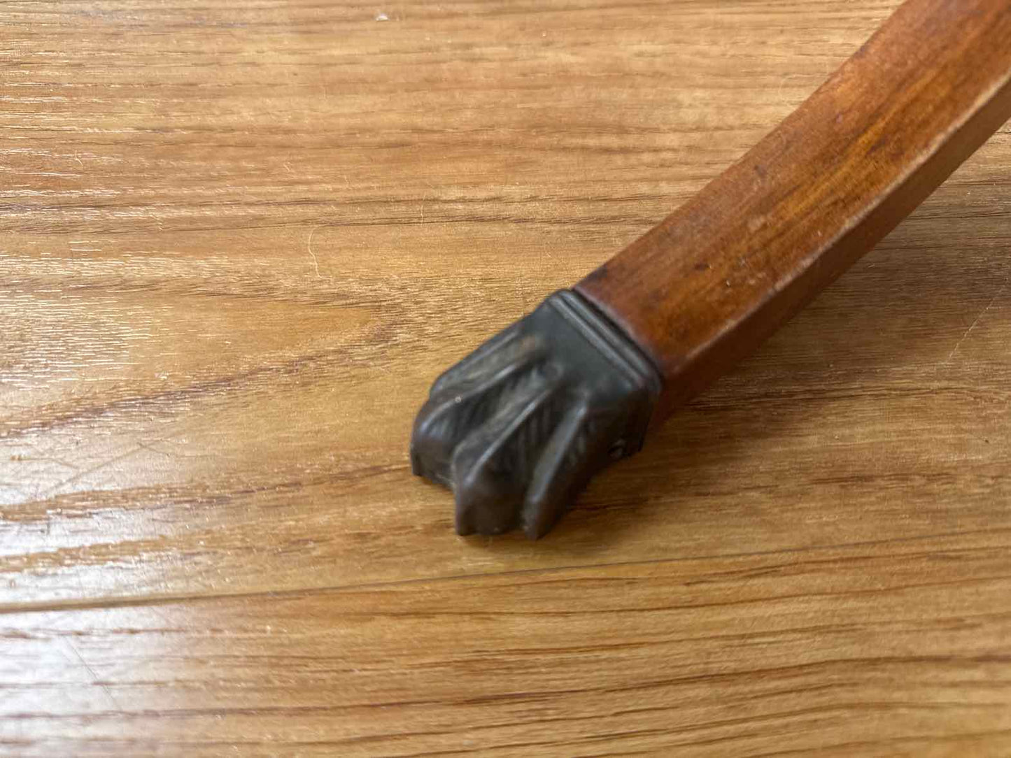 Brandt Mahogany Drop-Leaf Accent Table