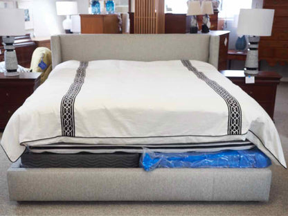 Room & Board 'Marlo' King Bed in Gray