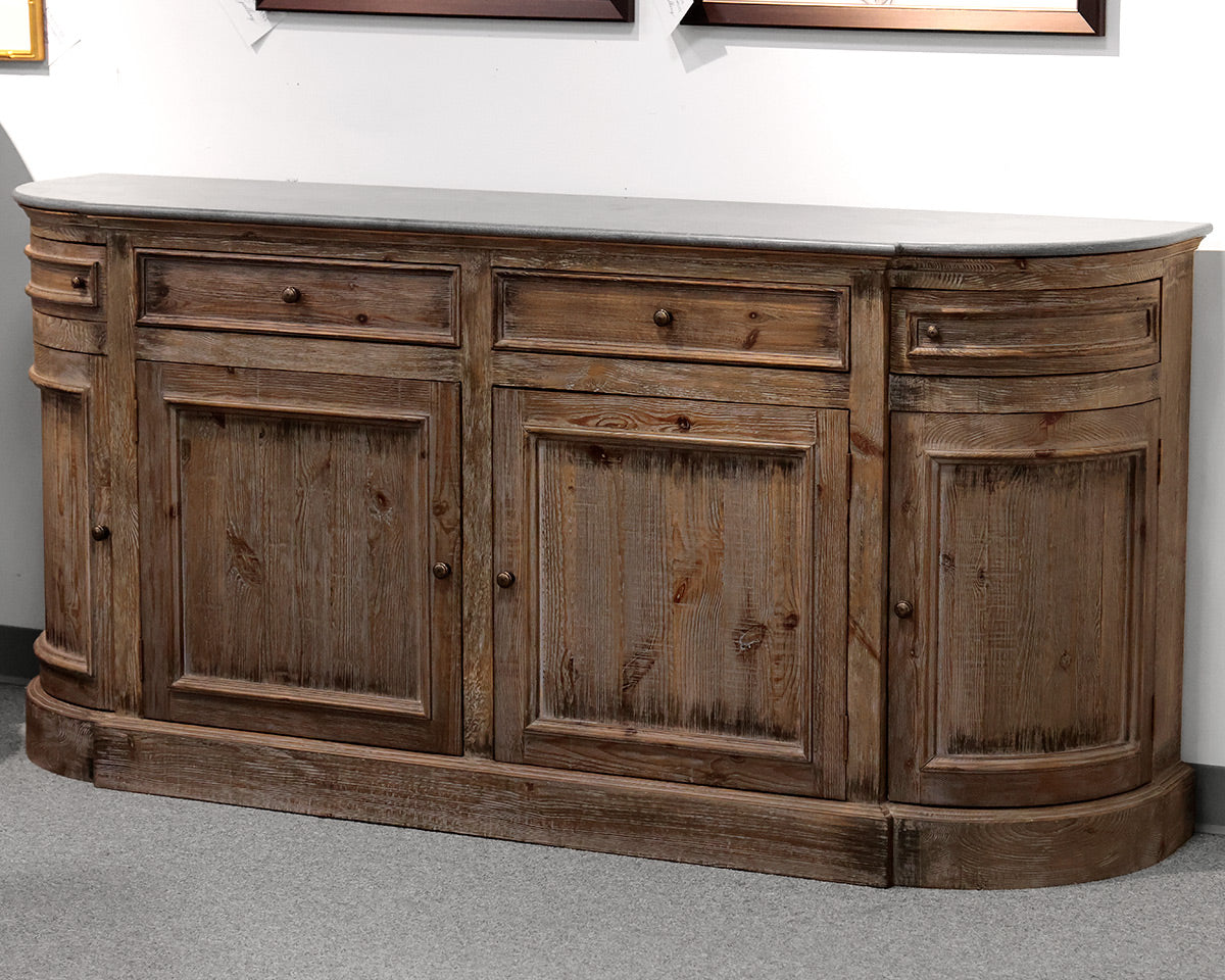 Arhaus Curved Front Sideboard