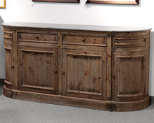Arhaus Curved Front Sideboard