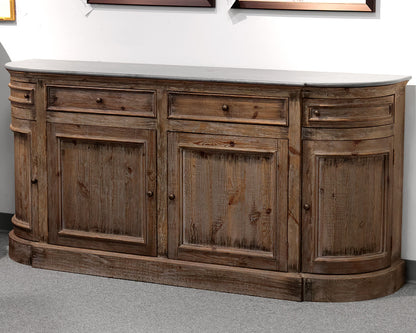 Arhaus Curved Front Sideboard