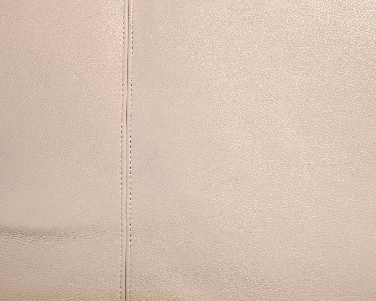Natuzzi Leather Queen Bed Frame