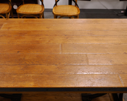 Arhaus Bendelle Extension Dining Table