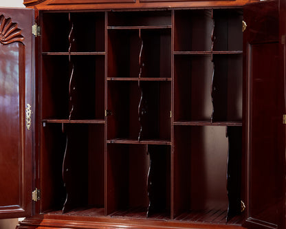 Kindel Winterthur Mahogany Goddard Secretary Desk