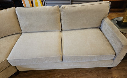Rowe 3-Piece Curved Sectional