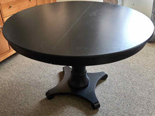Gat Creek " Meyer" Pedestal Dining Table with 1 18" Leaf