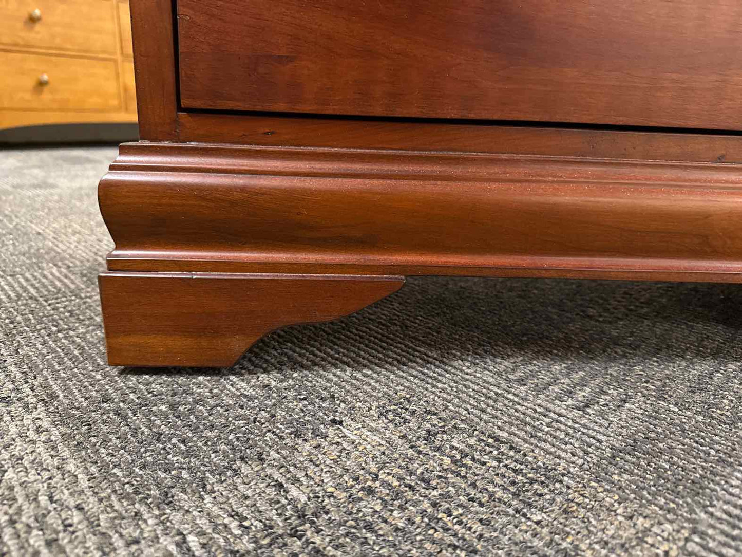 Mastercraft Cherry 3-Drawer Nightstand