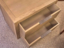 Restoration Hardware 'Laguna Two Drawer Wide' Nightstand