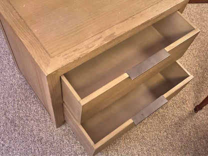 Restoration Hardware 'Laguna Two Drawer Wide' Nightstand