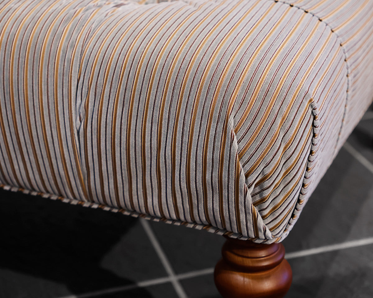 Grand Rapids Tufted Ottoman