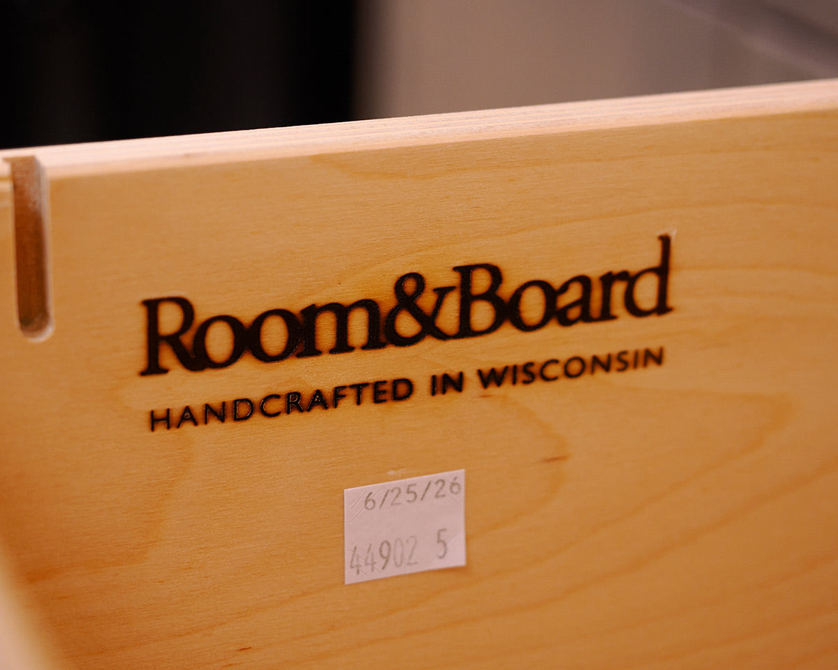 Room & Board Gray Credenza