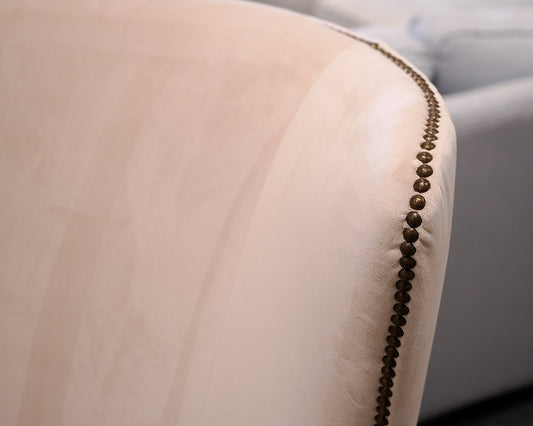 Pair of Bassett 'Whitney' Wing Back Accent Chairs