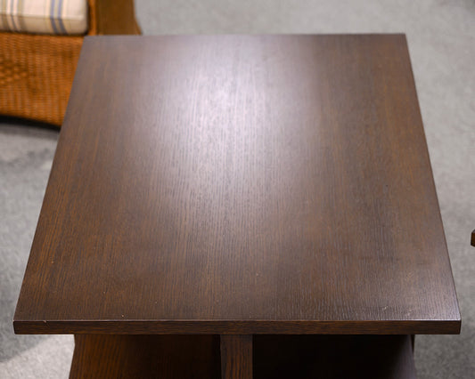 Pair of Side Tables w/ 3 Levels