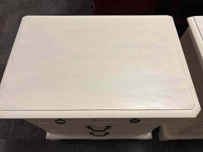 Pair of Nichols & Stone 4-Drawer Nightstands