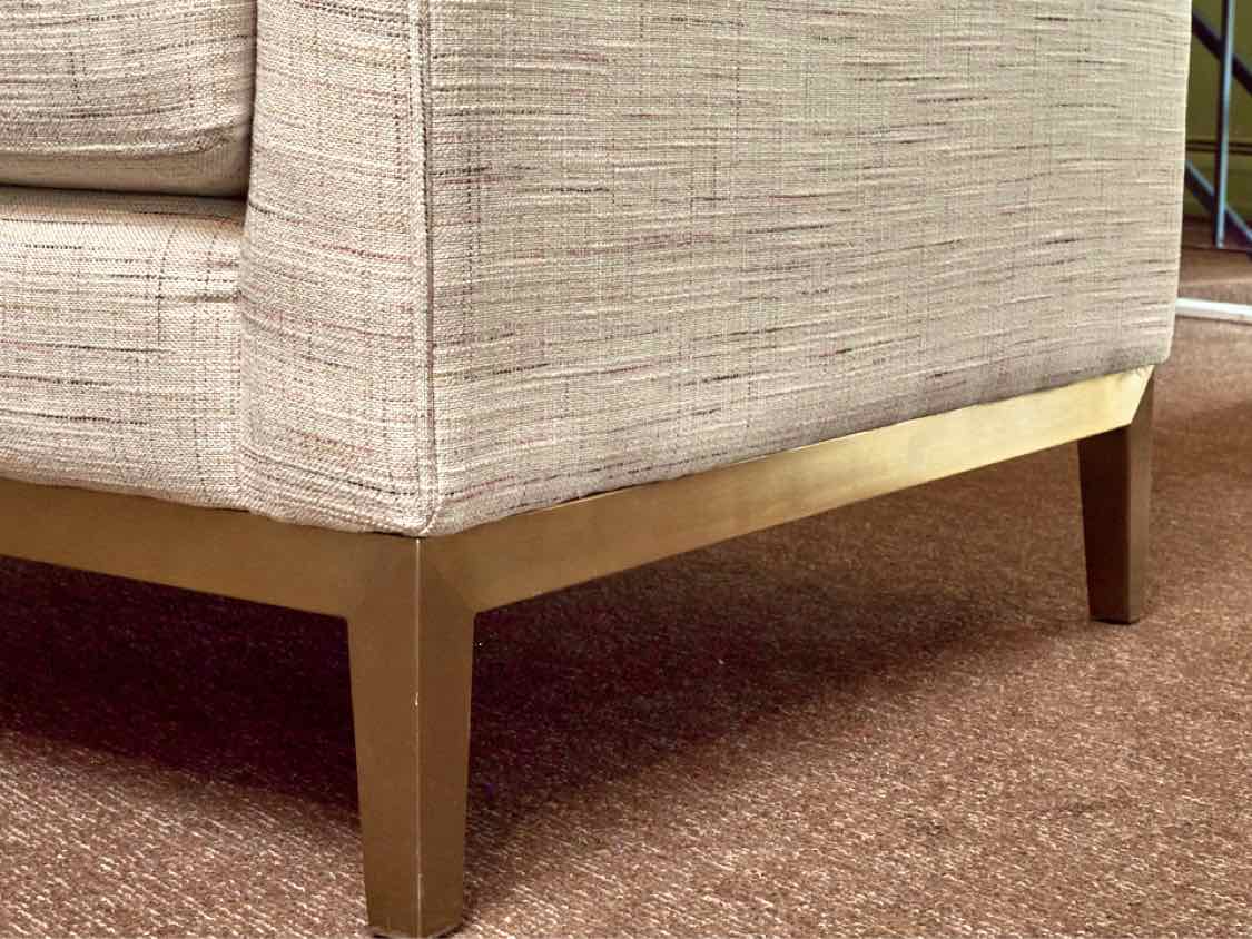 Home Meridian Multi Colored Upholstered Tufted Back Chair