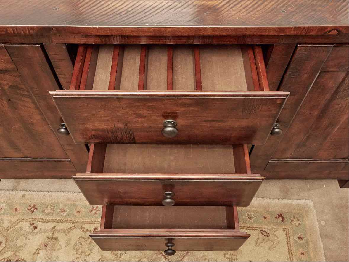 Pottery Barn 'BenchWright' Rustic Plank Top  Sideboard