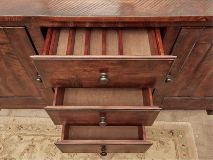 Pottery Barn 'BenchWright' Rustic Plank Top  Sideboard