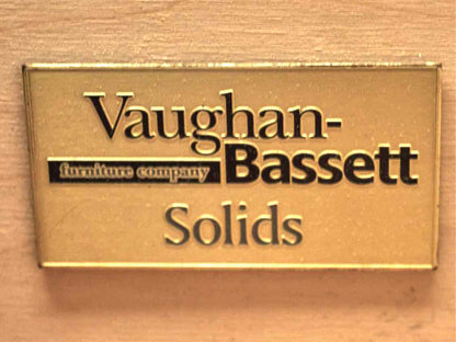 Pair of Vaughan Bassett Cherry Nightstands