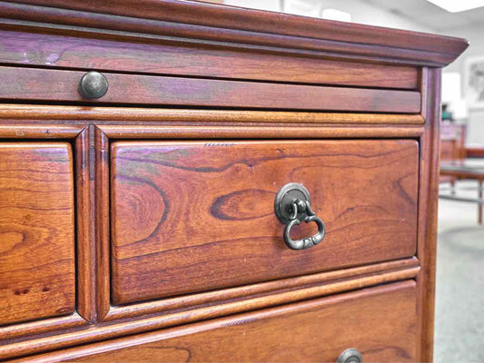 Bob Timberlake for Lexington Cherry Four Drawer Bedside Chest