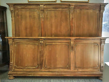 RH  'St. James ' 3 Panel King Bed