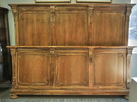 RH  'St. James ' 3 Panel King Bed