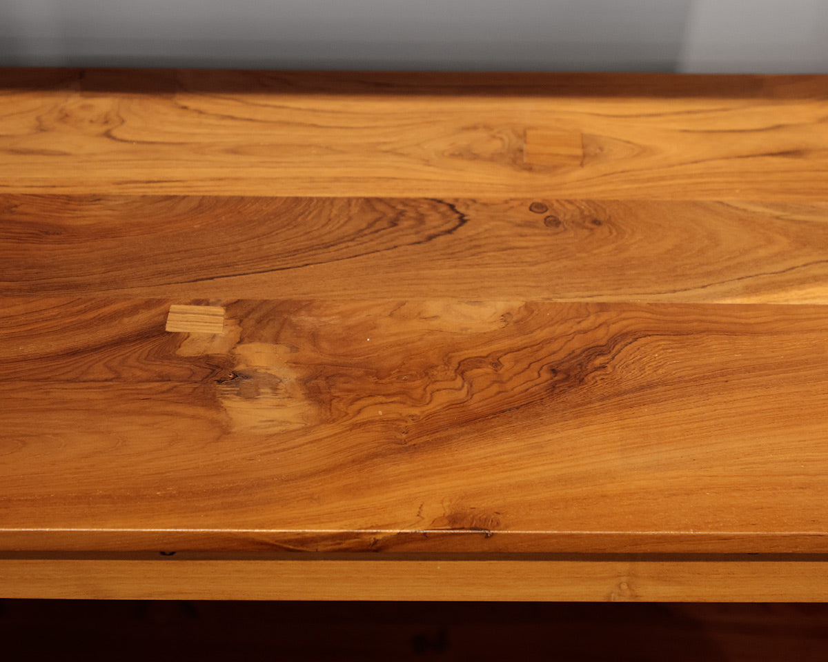Crate & Barrel "Strut" Teak Bookcase
