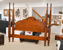 Ethan Allen British Classics 'Montego' King Four Post Canopy Bed