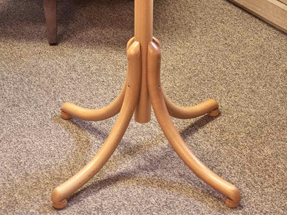 Crate & Barrel Maple Coat Rack