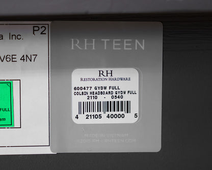 Restoration Hardware Full Bed Frame