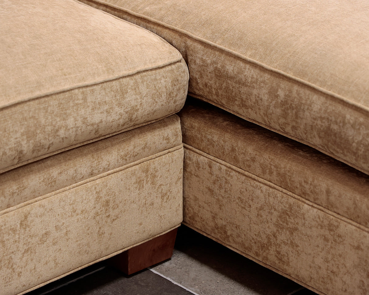 Duralee Three Cushion Sectional