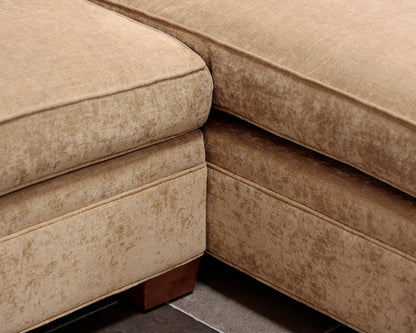 Duralee Three Cushion Sectional