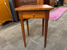 Tom Seely Cherry One Drawer Nightstand