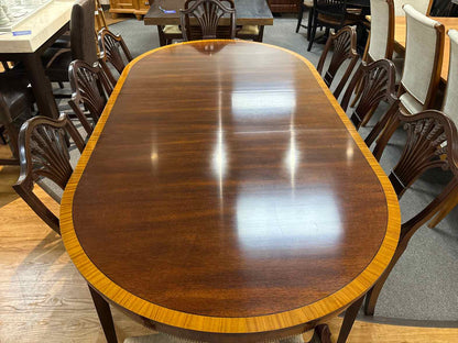 Stickley Federal Style Dining Set w/ 8 Chairs