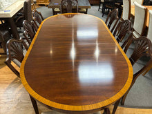 Stickley Federal Style Mahogany Dining Set w/ 8 Chairs